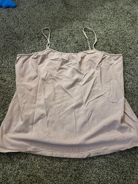 Maurices Pale Pink Spaghetti Strap Cami Tank